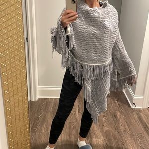 Poncho-cover up